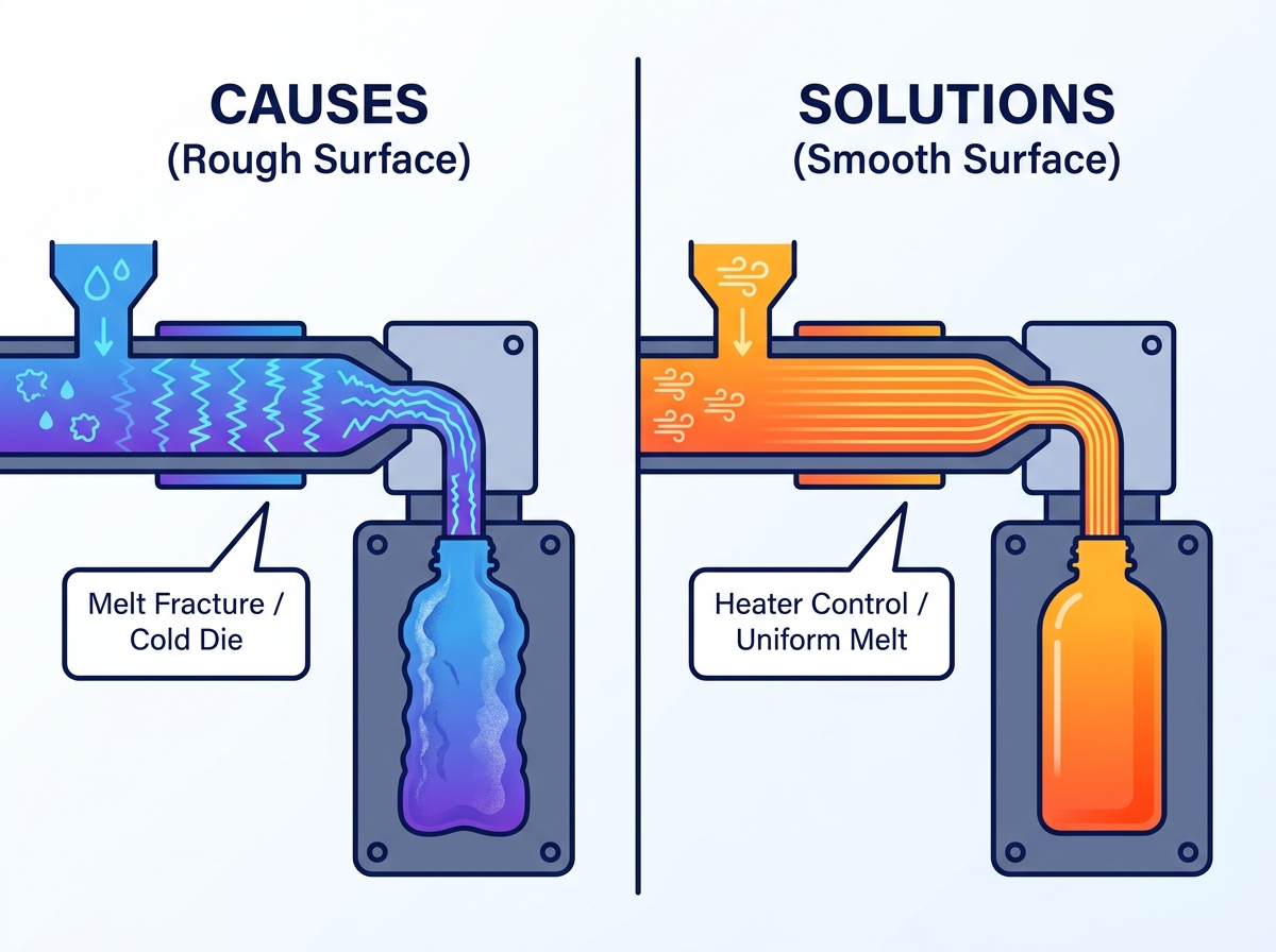 Extrusion Blow Molding Process