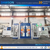 High Output Household Cleaning Bottle Machine DSB80II Double Station Extrusion Blowing Molding Machines