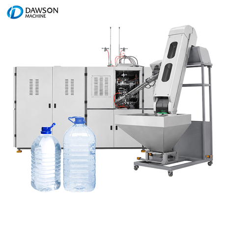 Touch Screen HMI 1500BPH 3 Gallon Drinking Water Bottles PET Blow Molding Machine for Drinking Water Filling Line