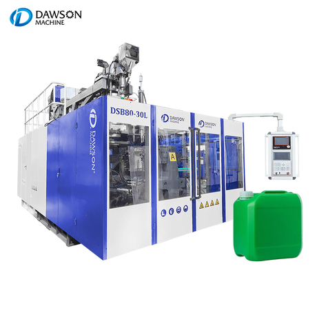 Customizable DSB80-30L Extrusion Blow Molding Machine for 10-30L HDPE Plastic Containers