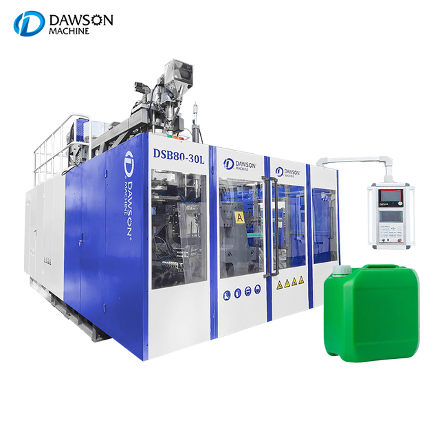 Customizable DSB80-30L Extrusion Blow Molding Machine for 10-30L HDPE Plastic Containers