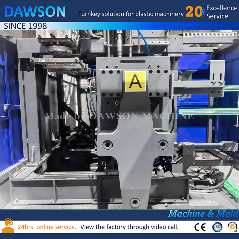 High Speed Single Station Single Die Head Jerry Can Making Machine for 30 Liter HDPE Bottles