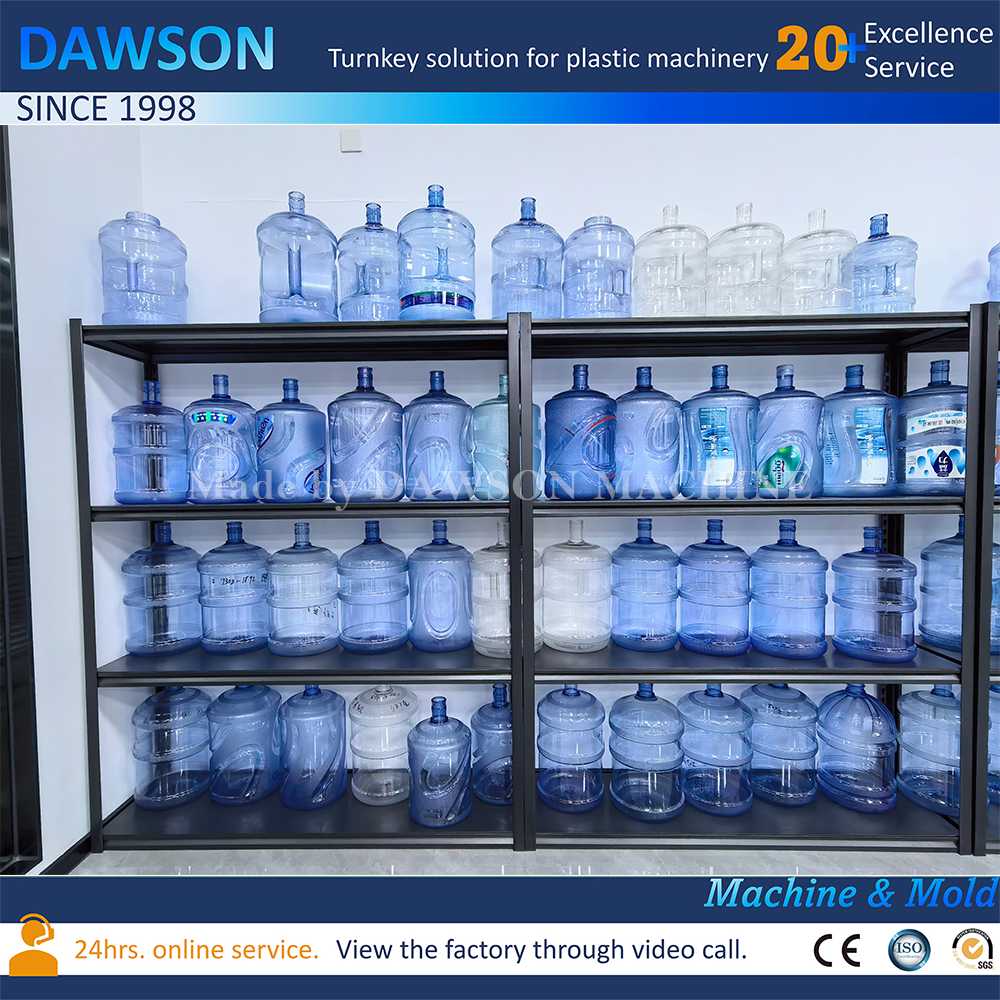 High Clarity and Stable Performance One Step Injection Stretch Blow Molding Machine for 5 Gallon PC Bottles