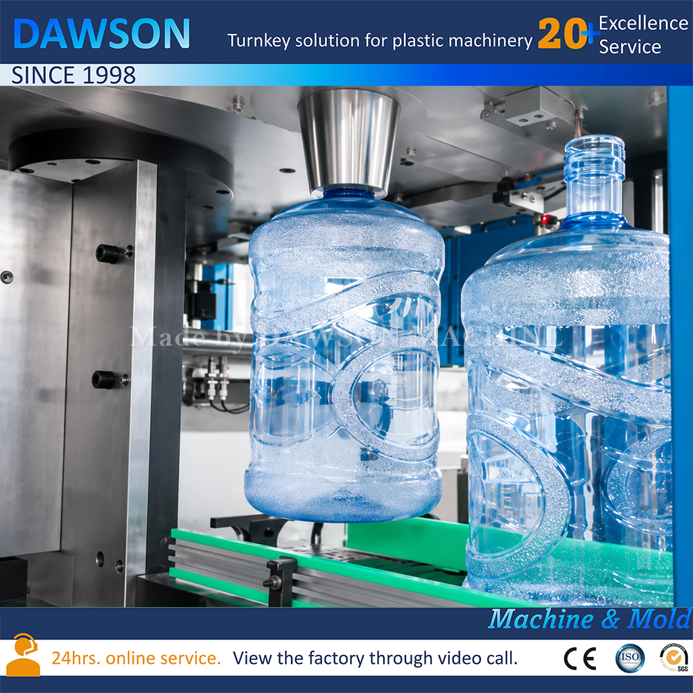 Customized 5 Gallon Bottles Blow Molding Machines PC Bottle Machine Injection Stretch Blow Molding Machines for PC Container ISBM Solution