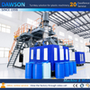 Automatic 200L Double Ring Drum Blow Molding Machine HMWHDPE Barrel Making Machine for Chemical Liquid Storage