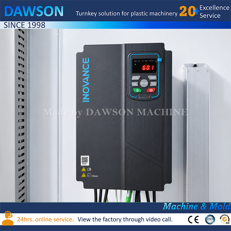 Customized DSB80-30L 30L HDPE Jerry Can Extrusion Blow Molding Machine for Industrial Chemical Packaging