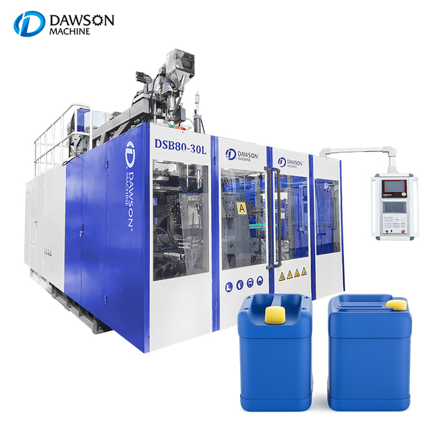 HDPE Jerry Can Blow Molding Machine 30L Plastic Jerry Can Making Machines