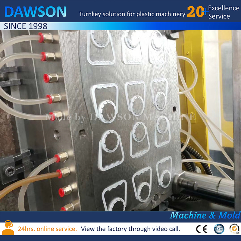 Precision Engineering Plastic Screw Cap Injection Mold for Beverage Bottle Packaging Applications