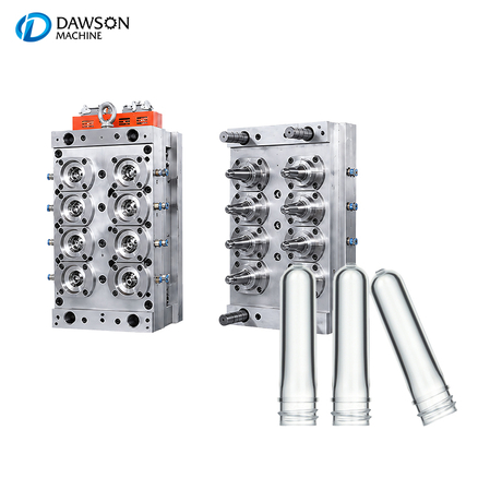 Professional PET Bottle Preform Injection Mould for Beverage Packaging
