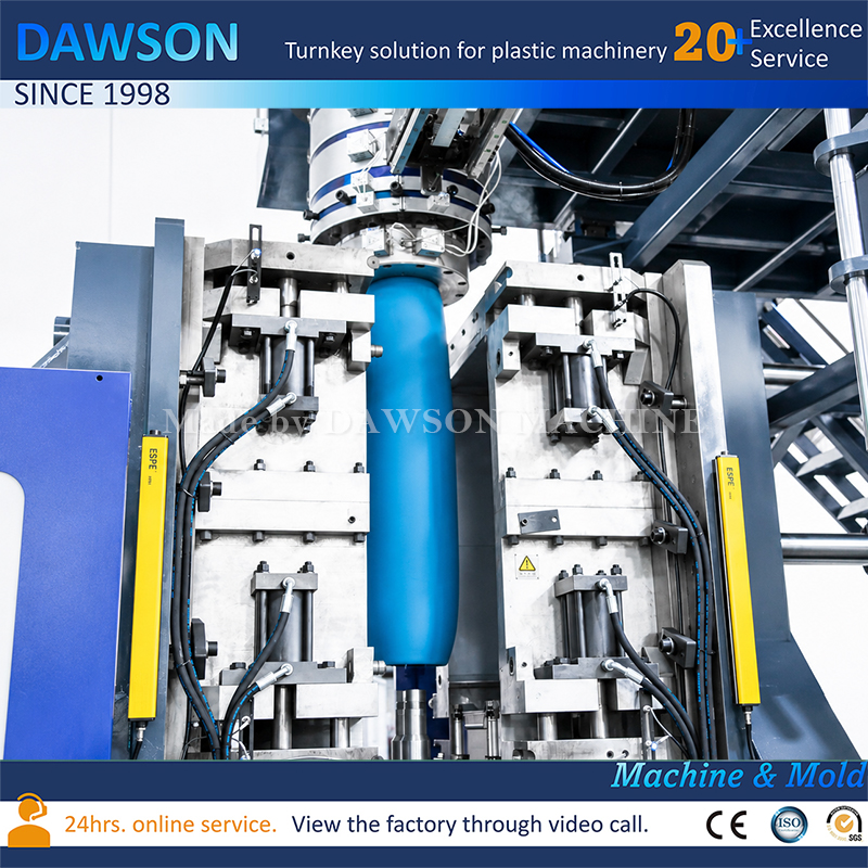 2316 Stainless Steel Blow Molding Mold Custom 200L Plastic Mould