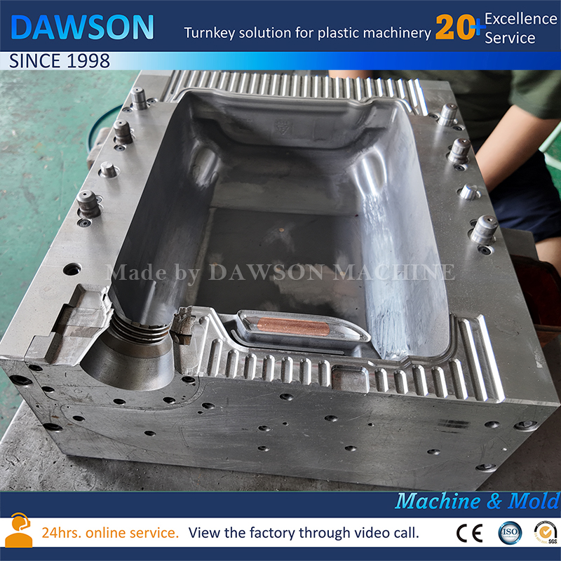 20L 30L 40L Lubricant Jerry Can Blow Mold HDPE Extrusion Blow Mould for Chemical Containers