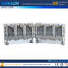 Custom HDPE Jerry Can Blow Mold 5L-20L Precision Extrusion Blow Molding Mould for Oil Containers