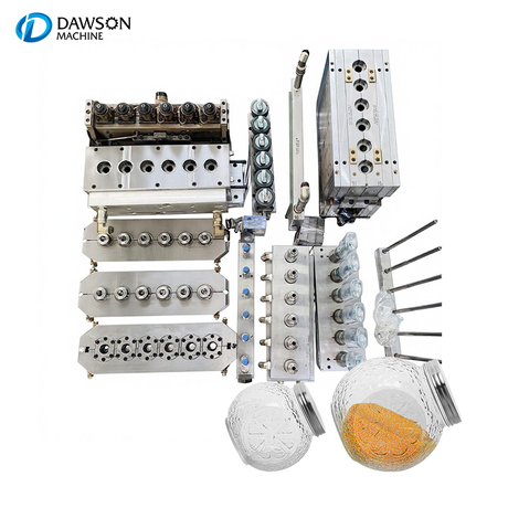  Custom PET bottle production mold ISBM Mold Manufacturer for PET Cosmetic and Pharmaceutical Bottles