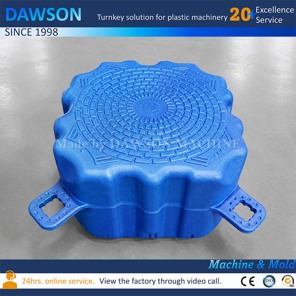 HDPE Pontoon Blow Molding Machine Floating Dock Module Production Machine for Plastic Float Manufacturing Industry