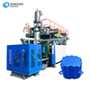 Automatic Plastic Floating Dock Making Machine HDPE Blow Molding Equipment for Pontoon Cube Production and Commercial Use