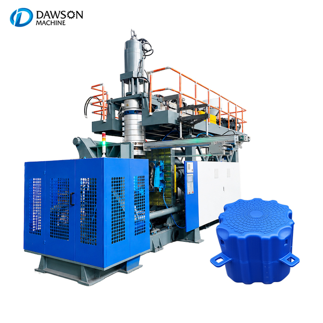 Automatic Plastic Floating Dock Making Machine HDPE Blow Molding Equipment for Pontoon Cube Production and Commercial Use