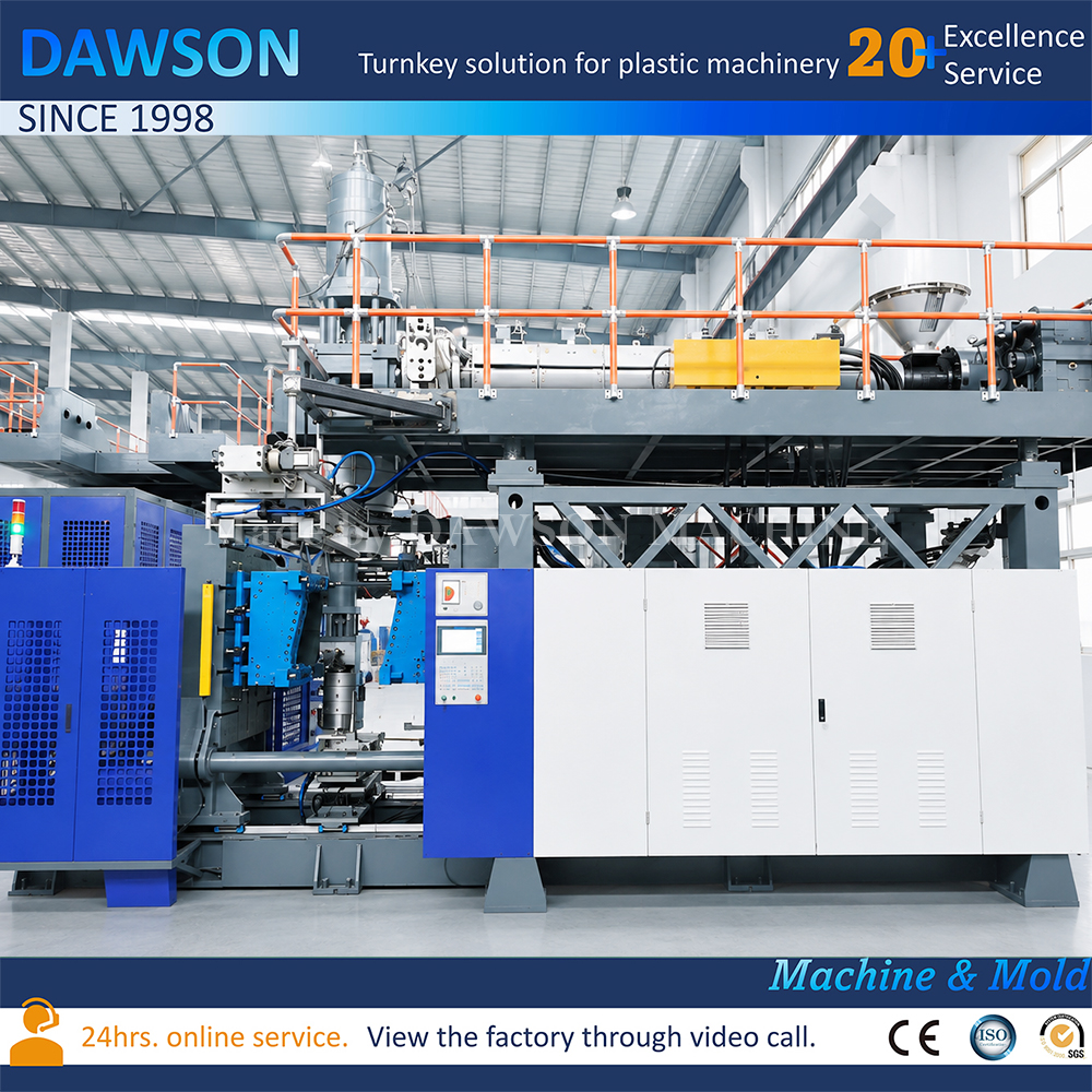 Plastic HDPE Floating Dock Pontoon Blow Molding Making Machine for Floating Cube Dock Float Production and Water Platform Manufacturing