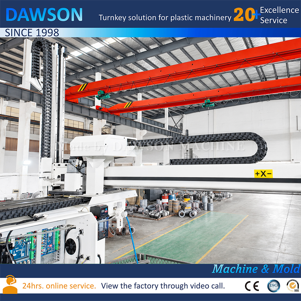 Industrial 4 Head Double Station Blow Molding Machine Plastic Container Making Machine for Small Bottle HDPE Packaging Manufacturing