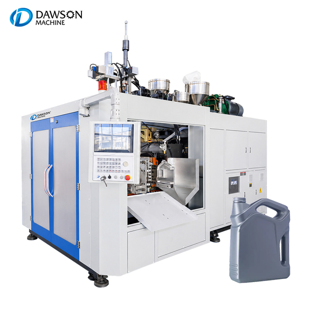 Automatic Double Station HDPE Extrusion Blow Molding Machine for Chemical Oil Packaging Industry