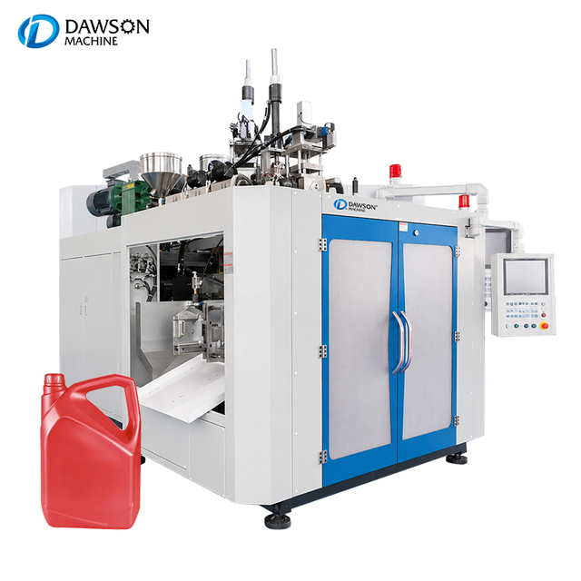 HDPE Extrusion Blow Molding Machine 4 Liter Bottle Making Machine for Plastic Packaging Container Factory