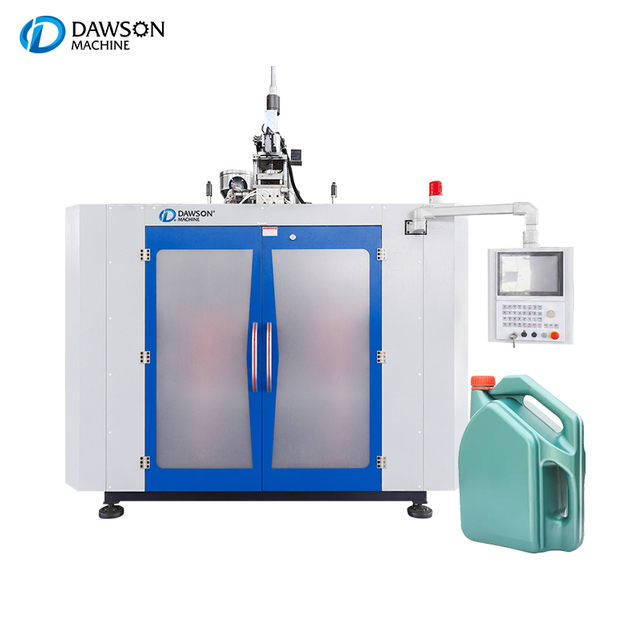 Automatic 3 Layer Plastic Container Making Machine HDPE Blow Molding Machine for Engine Oil Bottle Lubricant Packaging Production