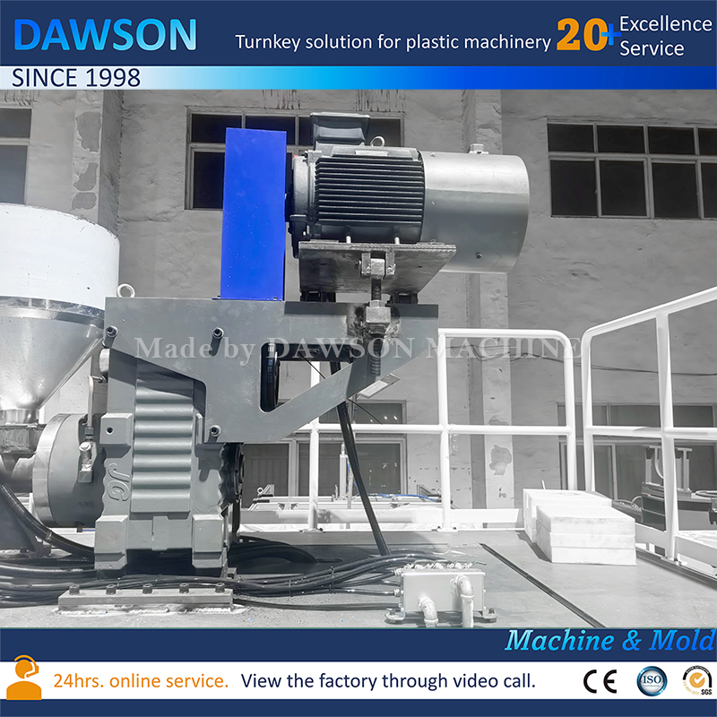 Customizable DSB80-30L Extrusion Blow Molding Machine for 10-30L HDPE Plastic Containers