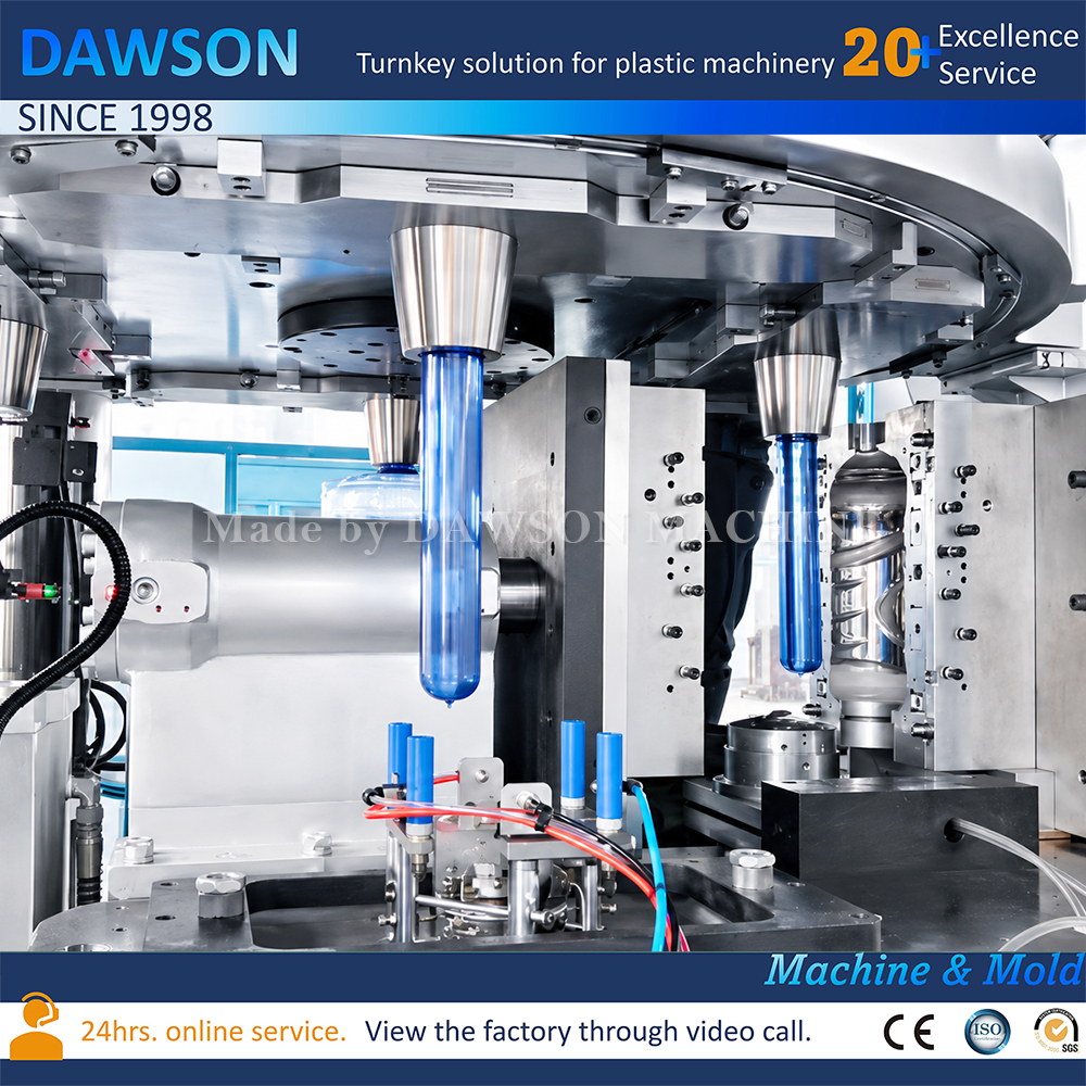 Stable Output Energy-Saving One Step Injection Stretch Blow Molding Machine for 5 Gallon PC Bottles