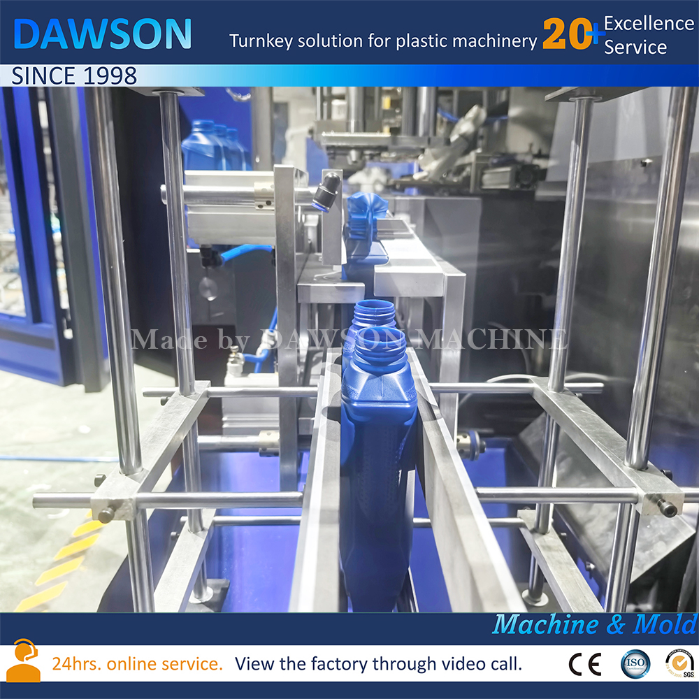 High Efficiency Energy Saving Extrusion Blow Molding Machine for Plastic Oil Drum Dawson