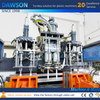 High Output Double Station Blow Molding Machine for Talcum Powder & Daily Chemical Containers