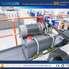High Quality 200L Double Ring Drum Blow Molding Machine 380kg/h Plastic Drum Making Machine for Paint Industry