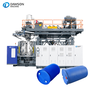 Automatic 200L Double Ring Drum Blow Molding Machine Plastic Barrel Making Machine for Industrial Packaging