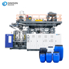 Automatic 200L Double Ring Drum Blow Molding Machine HMWHDPE Barrel Making Machine for Chemical Liquid Storage