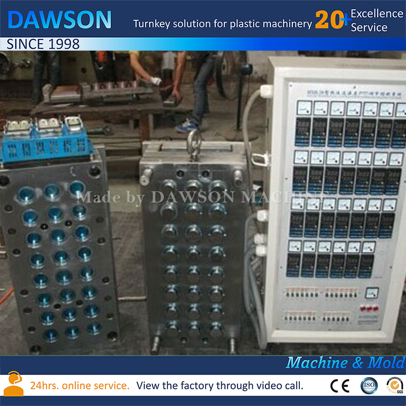 Professional Custom Plastic Closure Injection Mold for Mineral Water Bottle Cap Manufacturing