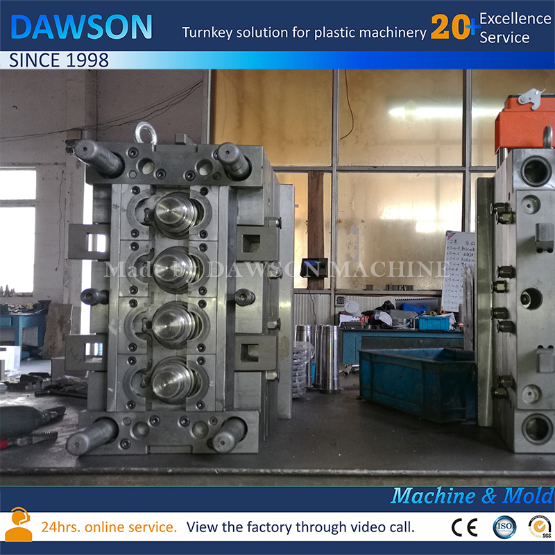 Durable Industrial Plastic Bottle Cap Injection Molding Mold for Beverage Packaging Production