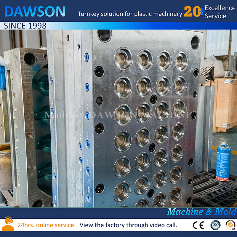 Precision Plastic Chemical Bottle Closure Injection Mold for Industrial Liquid Container Manufacturing