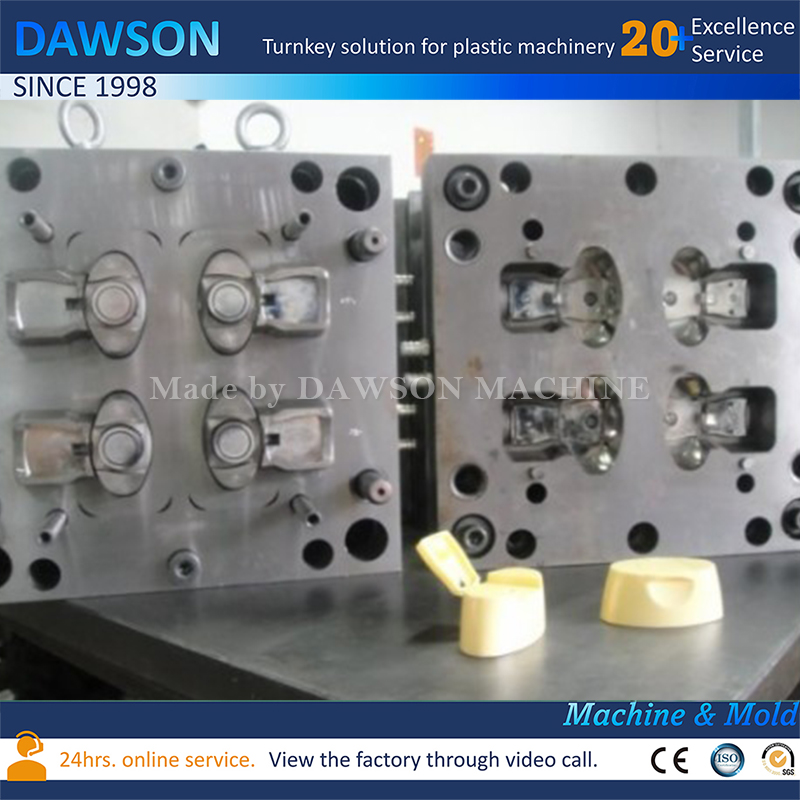 High Precision Plastic Bottle Cap Injection Mold Custom Closure Mould for Consistent Quality and Efficient Production