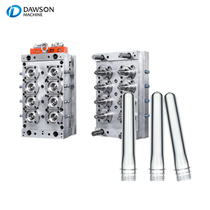 Custom Plastic Preform Injection Mold for PET Bottle Manufacturing