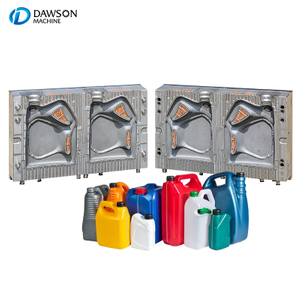 5L 10L 20L Jerry Can Blow Molding Mold Custom Aluminum Extrusion Blow Mould Supplier for Chemical Drums