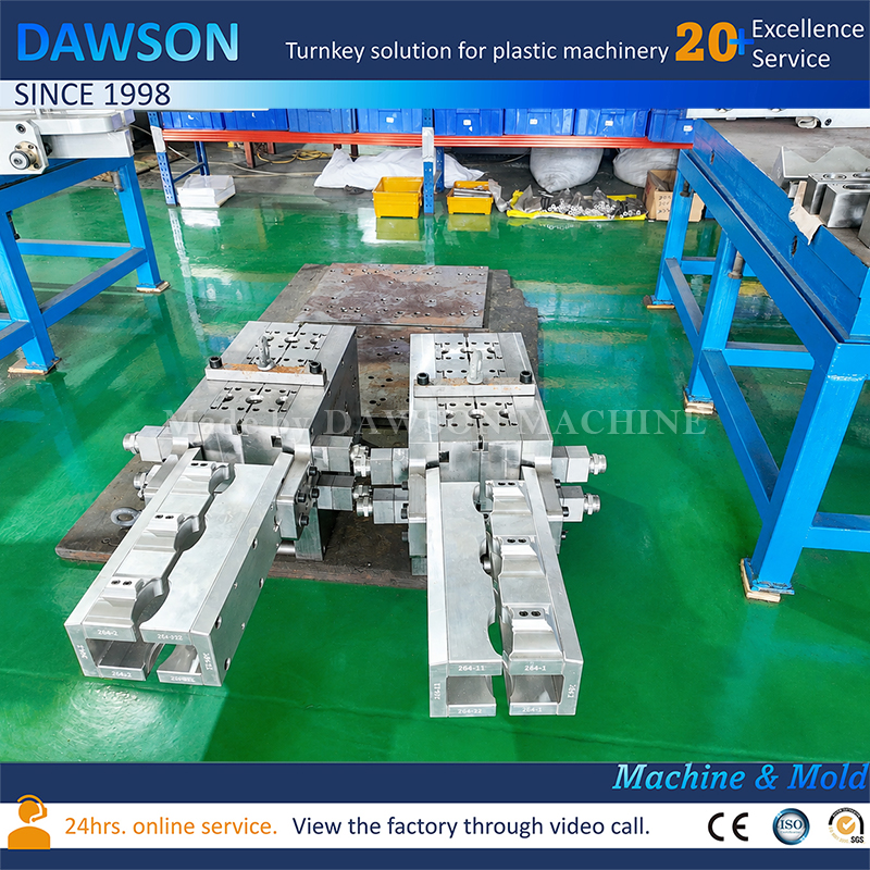 5L-20L HDPE Bottle Blow Molding Mold Precision Extrusion Blow Mould Manufacturer for Jerry Cans