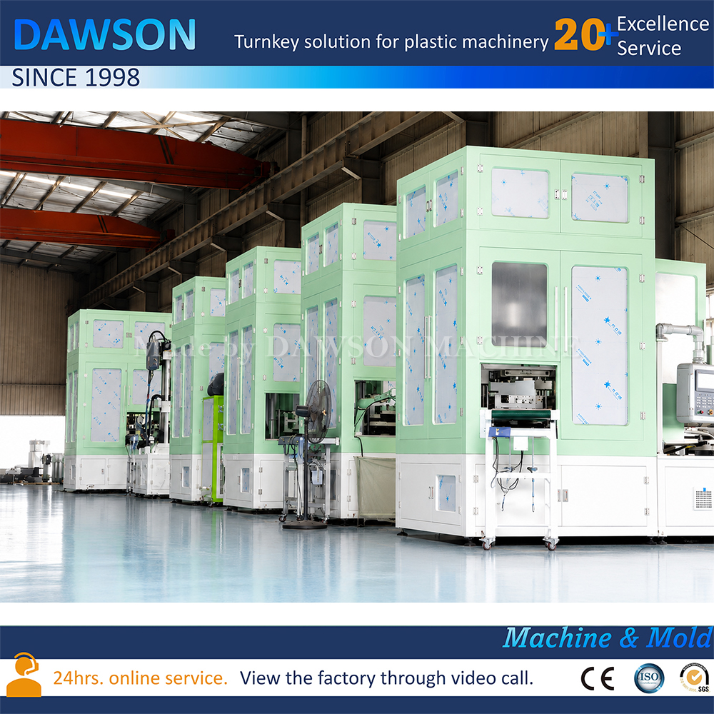 Professional Industrial Multi Cavity One-Step Injection Stretch Blow Mold for PET PC PP Bottle Production