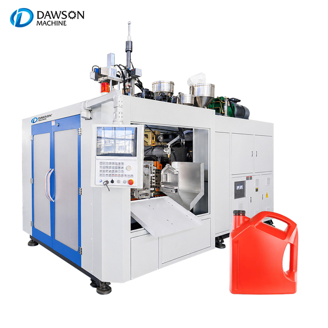 4L HDPE Oil Bottle Making Machine Automatic Extrusion Blow Molding Machine for Plastic Packaging Container Production