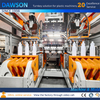 High Output Household Cleaning Bottle Machine DSB80II Double Station Extrusion Blowing Molding Machines