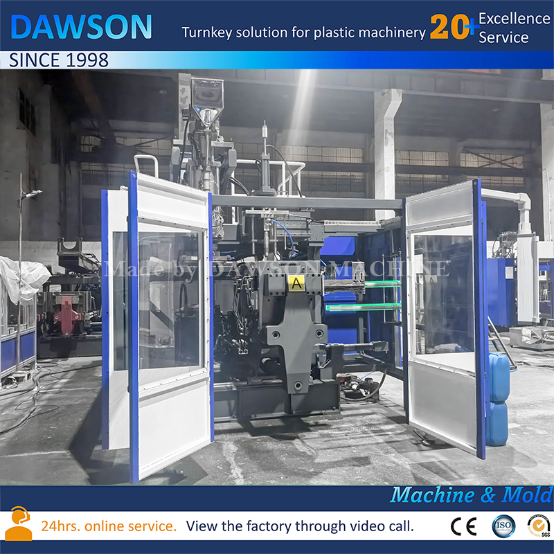 High Precision DSB80-30L Extrusion Blow Molding Machine for 30L HDPE Plastic Oil Drum