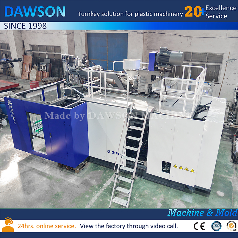10-30L HDPE Plastic Can Extrusion Blow Molding Machine for Agricultural Fertilizer Packaging