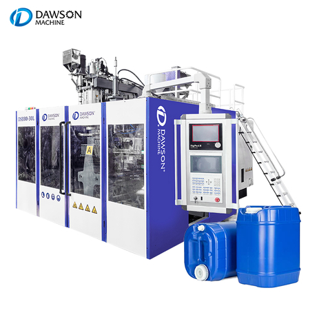 Customized 10-30L HDPE Jerry Can Production Line with Chemical and Lubricant Oil