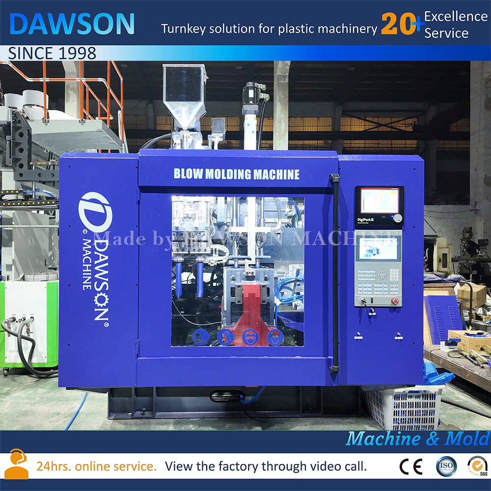 Expert Extrusion Blow Molding Machine for HDPE Lubricant Oil Drum & Jerrycan