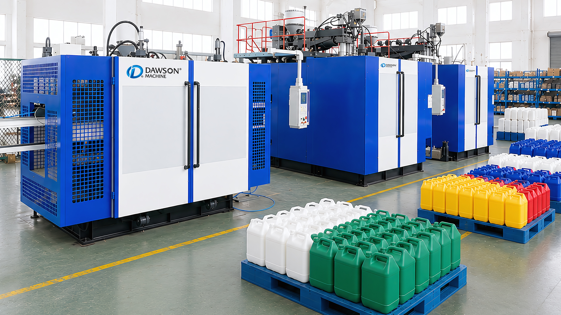 HDPE detergent bottle blow molding machine production solution.jpg