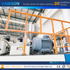 High Output Double Station Blow Molding Machine for Talcum Powder & Daily Chemical Containers